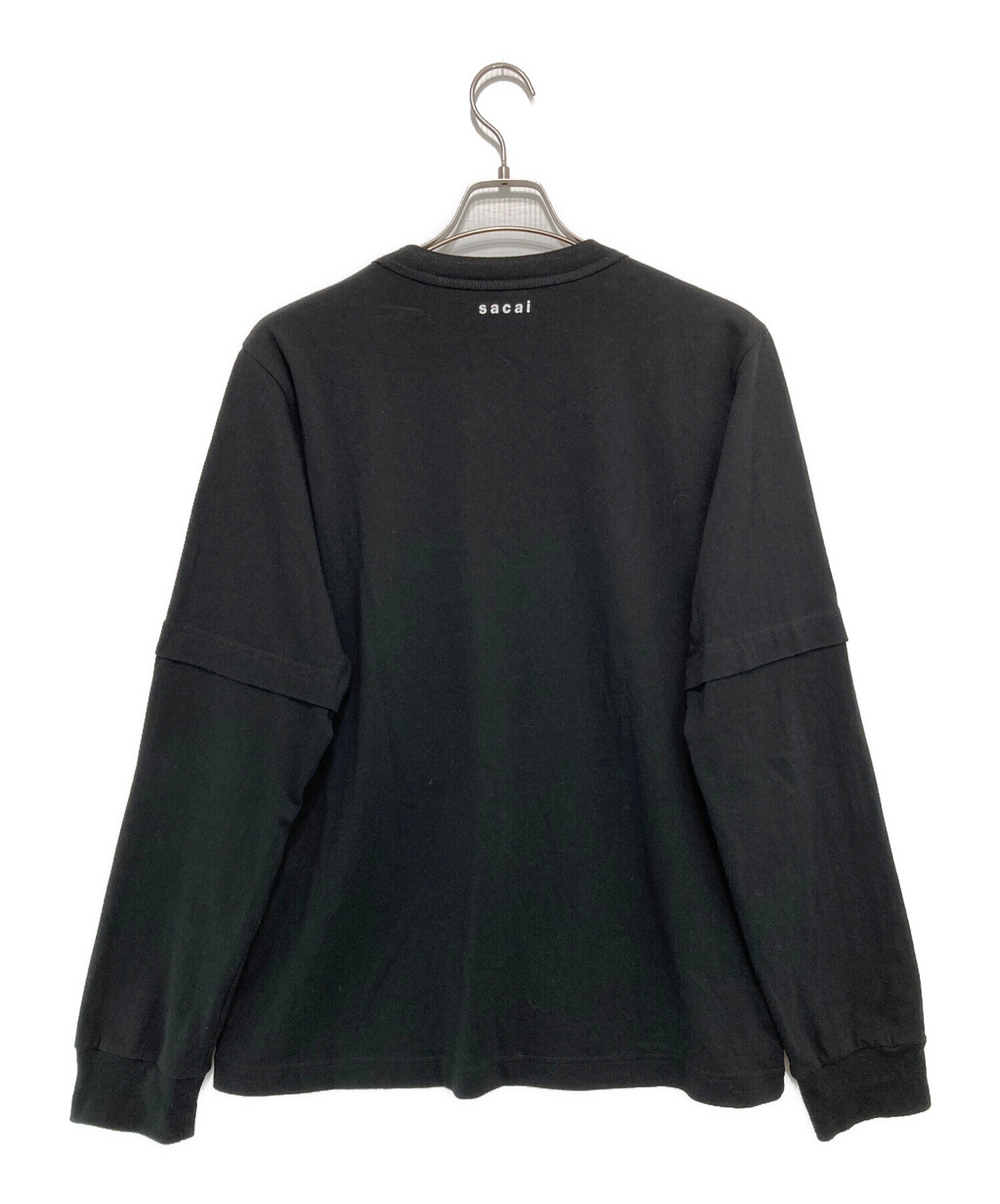 中古・古着通販】sacai (サカイ) BACK to BACK レイヤード ロング T 