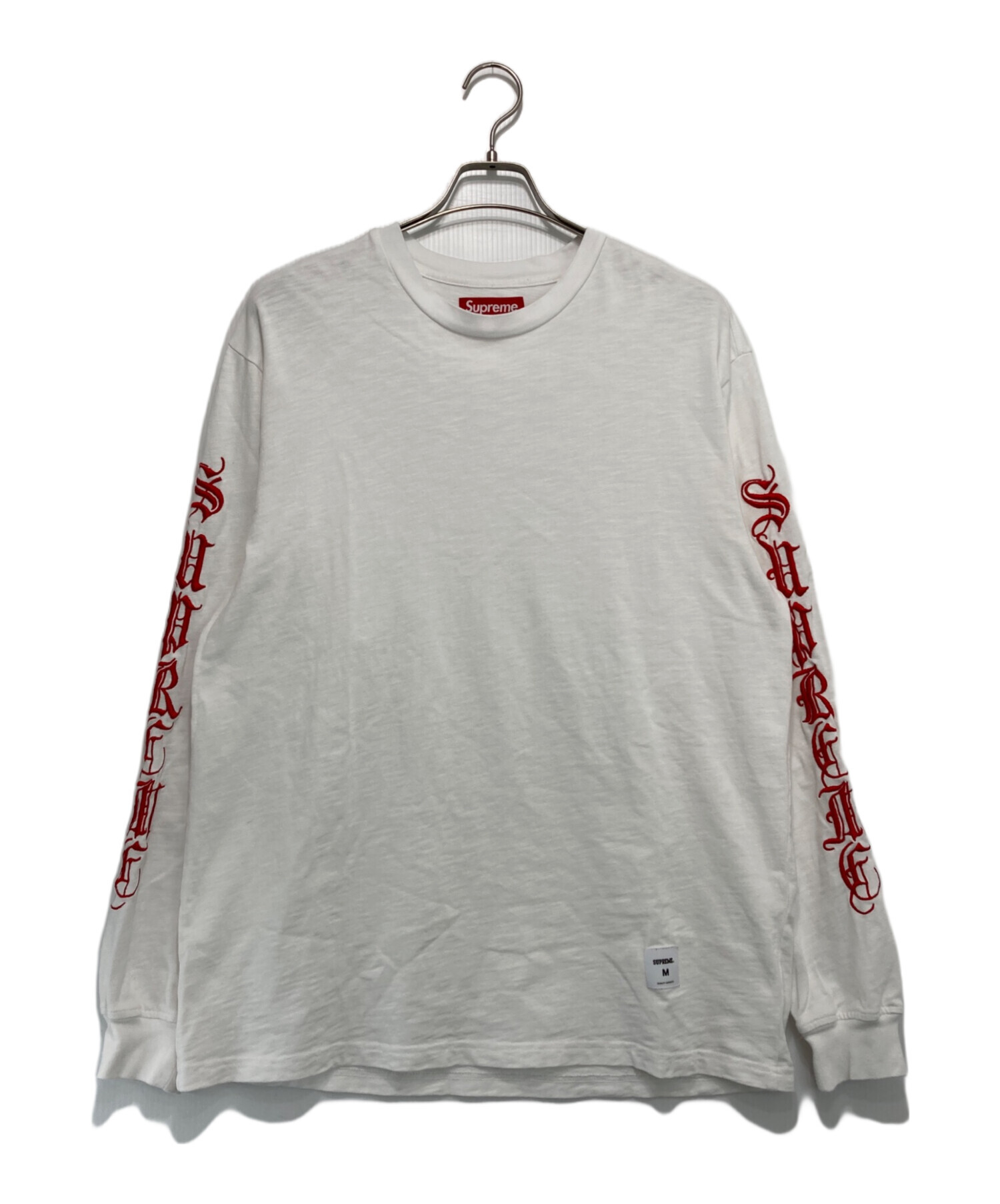 中古・古着通販】Supreme (シュプリーム) Old English L/S Top