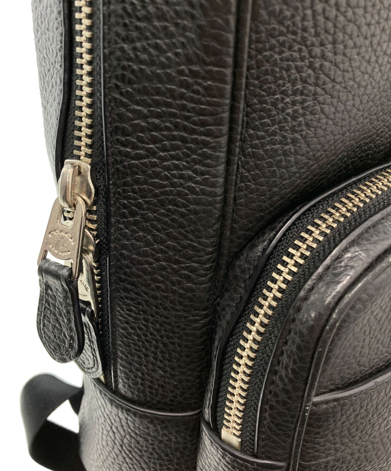 中古・古着通販】COACH (コーチ) ハミルトン ペプルレザー バック 