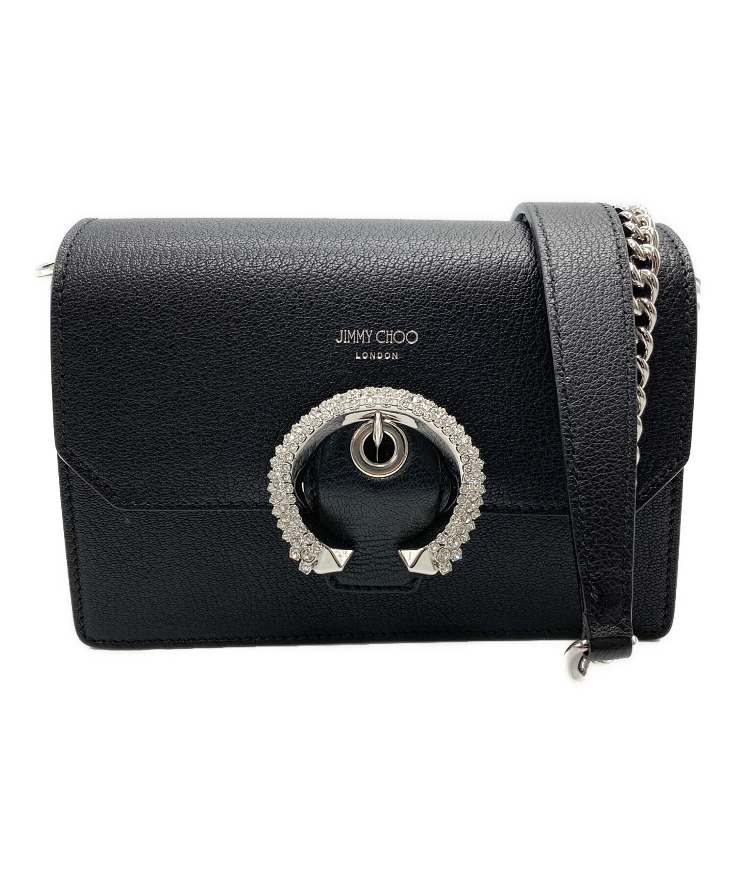 中古・古着通販】JIMMY CHOO (ジミーチュウ) MADELINE CROSSBODY 