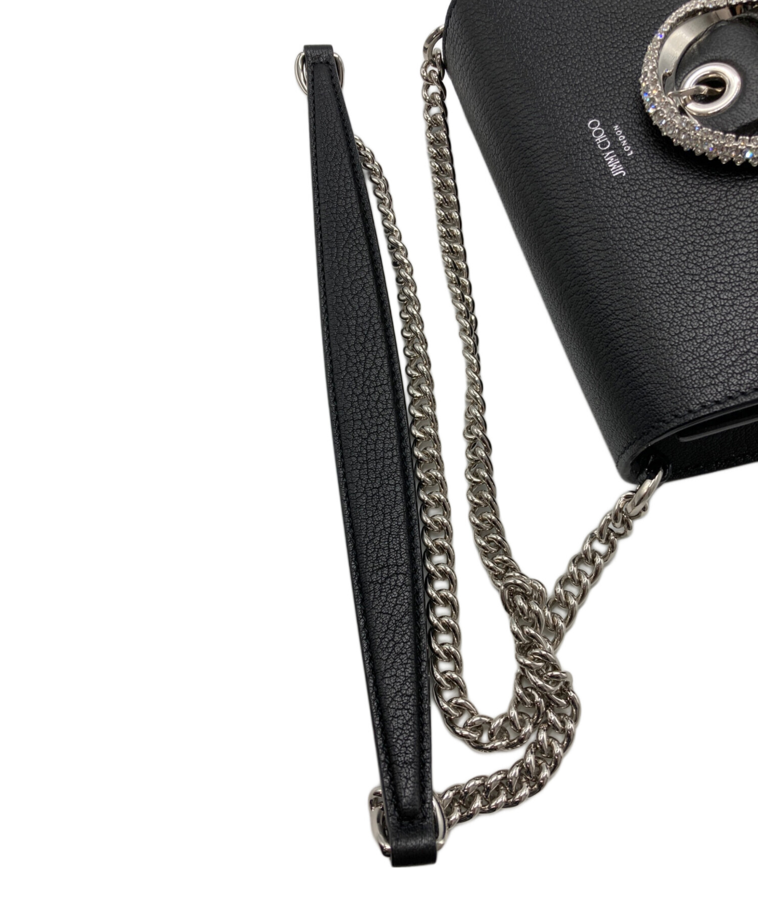 中古・古着通販】JIMMY CHOO (ジミーチュウ) MADELINE CROSSBODY 