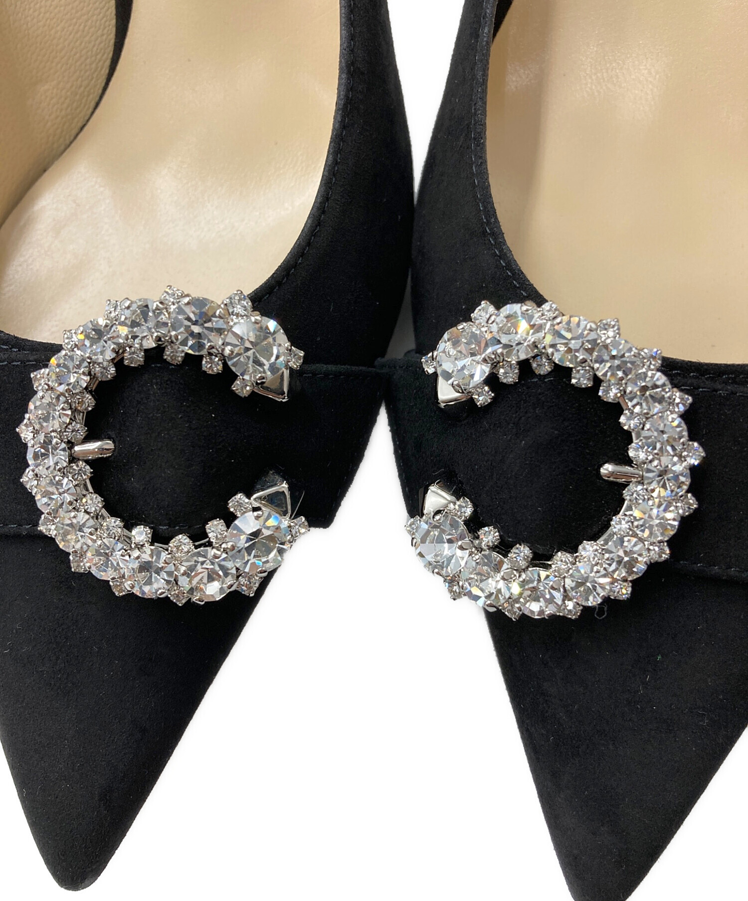 中古・古着通販】JIMMY CHOO (ジミーチュウ) SARESA 65 ブラック