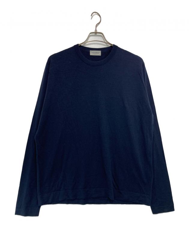 中古・古着通販】JOHN SMEDLEY (ジョンスメドレー) クルーネックニット