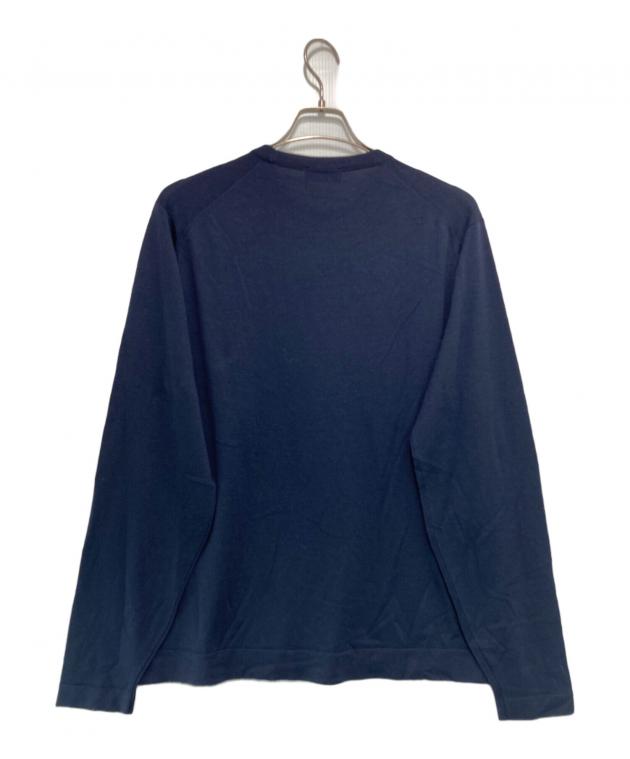中古・古着通販】JOHN SMEDLEY (ジョンスメドレー) クルーネックニット