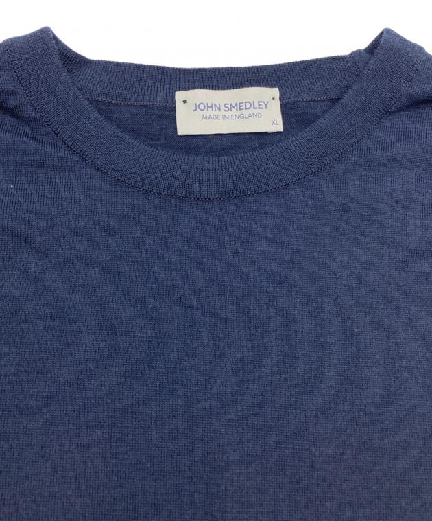 中古・古着通販】JOHN SMEDLEY (ジョンスメドレー) クルーネックニット
