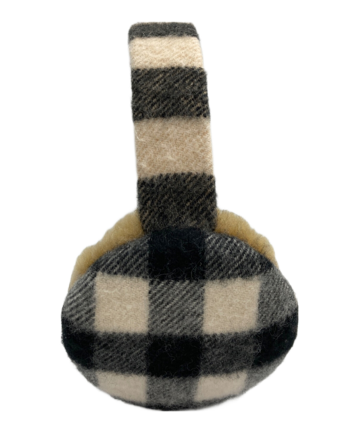 中古・古着通販】BURBERRY (バーバリー) カシミヤウール イヤーマフ