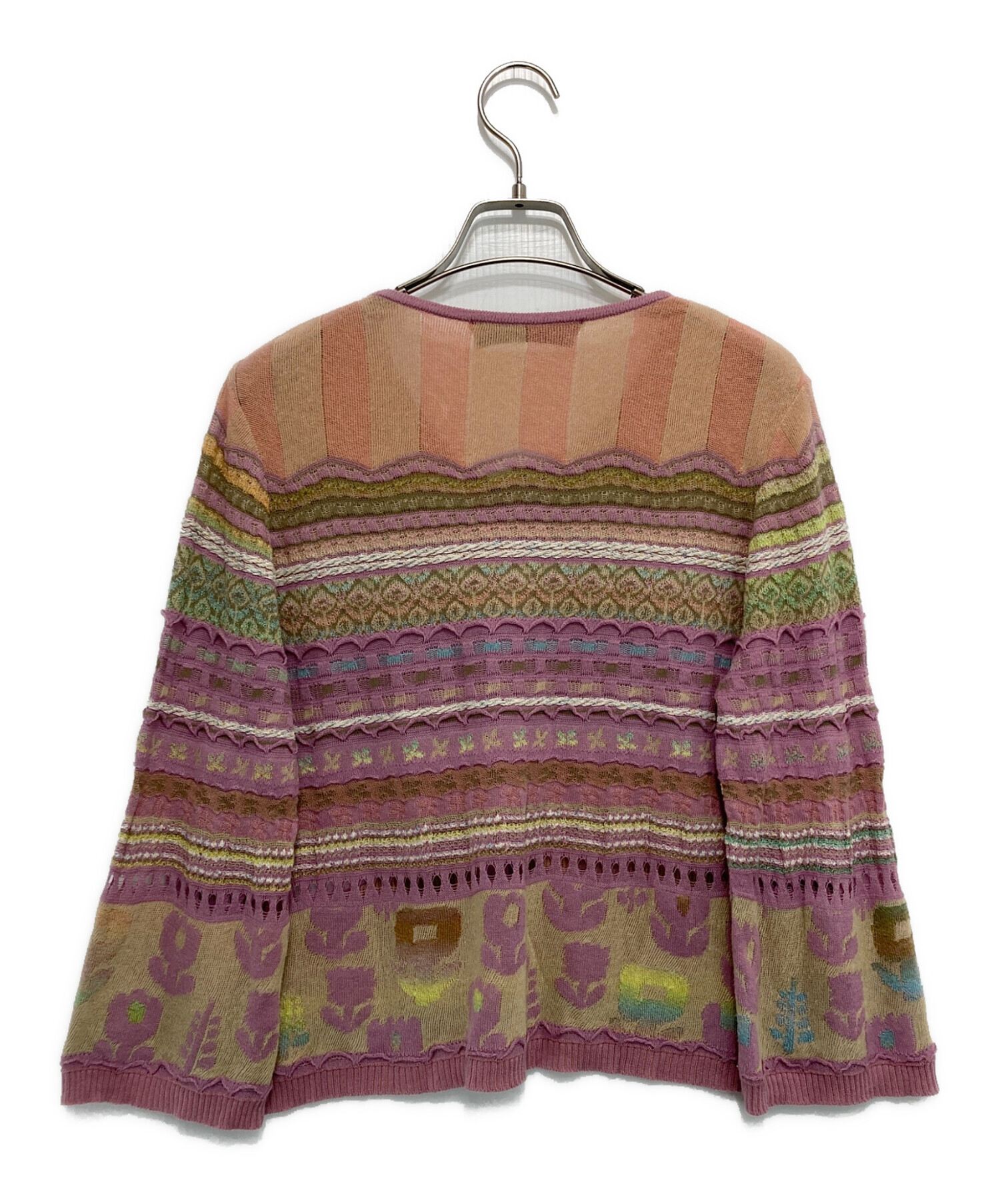 中古・古着通販】M.&KYOKO (エムアンドキョウコ) ジャガード