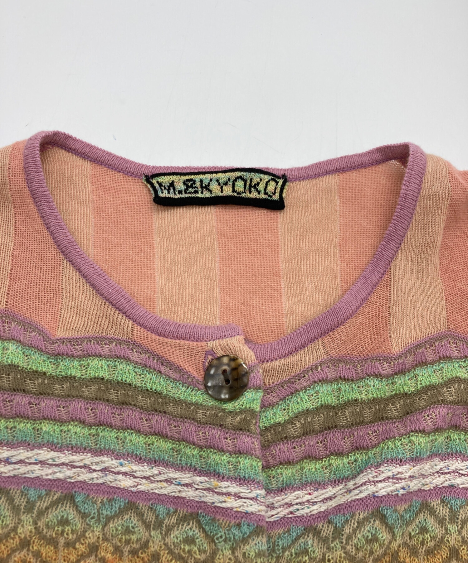 中古・古着通販】M.&KYOKO (エムアンドキョウコ) ジャガード