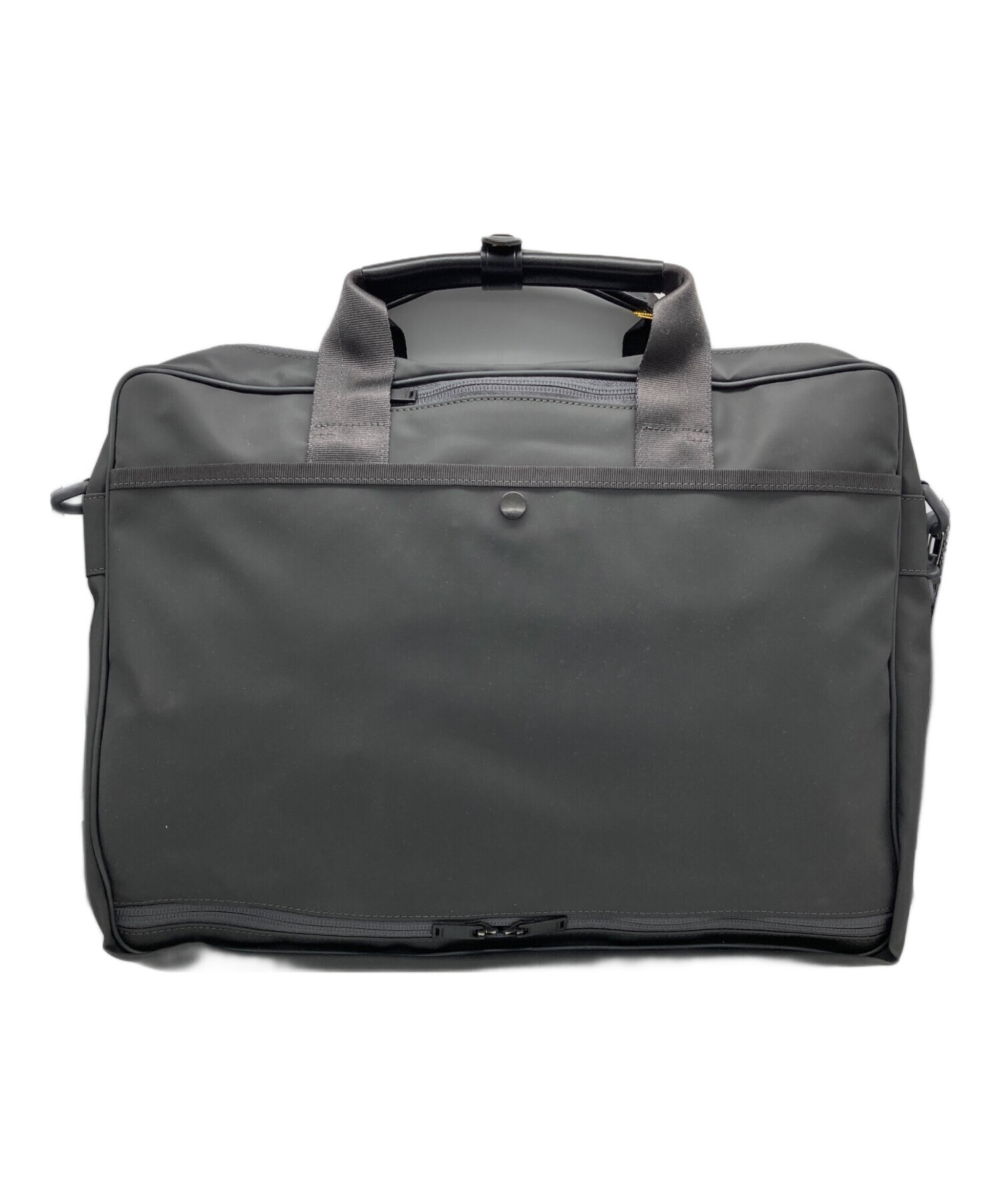 中古・古着通販】PORTER (ポーター) BROWSE 2WAY BRIEFCASE グレー 