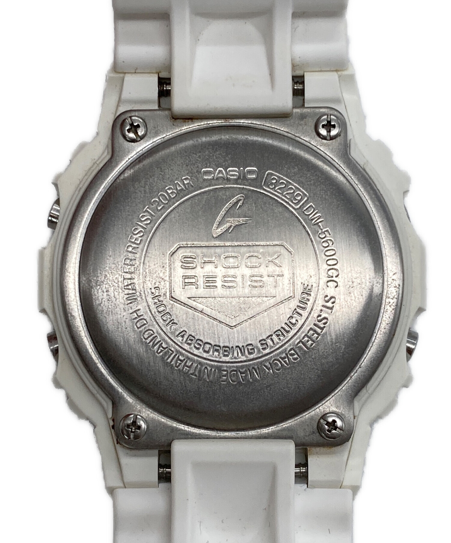 中古・古着通販】CASIO (カシオ) G-SHOCK DW-5600GC-7JF ブラック 