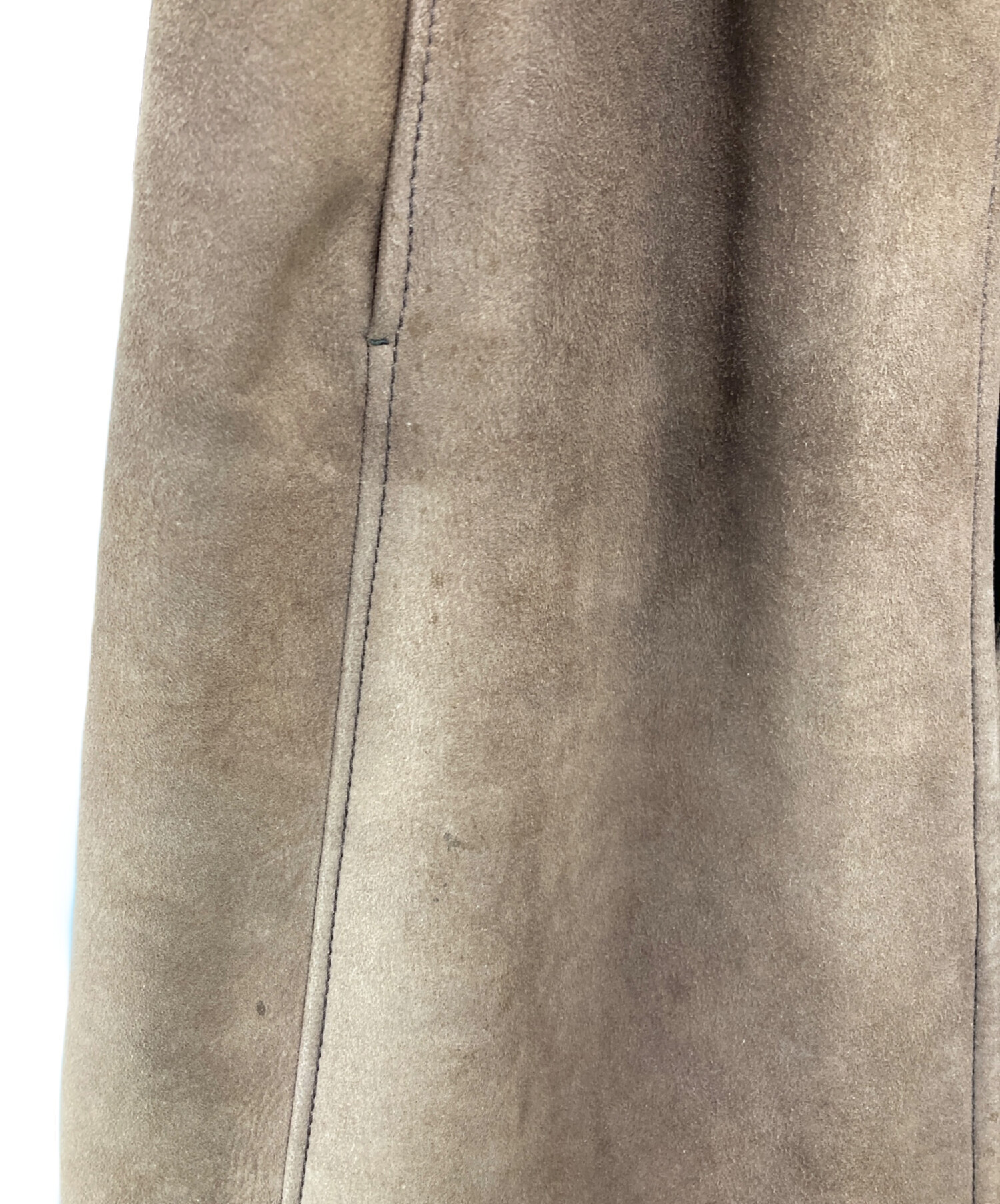 中古・古着通販】LOEWE (ロエベ) ムートンコート ブラウン