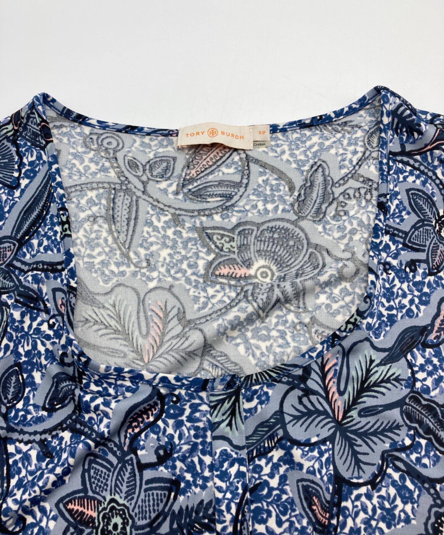 中古・古着通販】TORY BURCH (トリーバーチ) シルクジャージ 