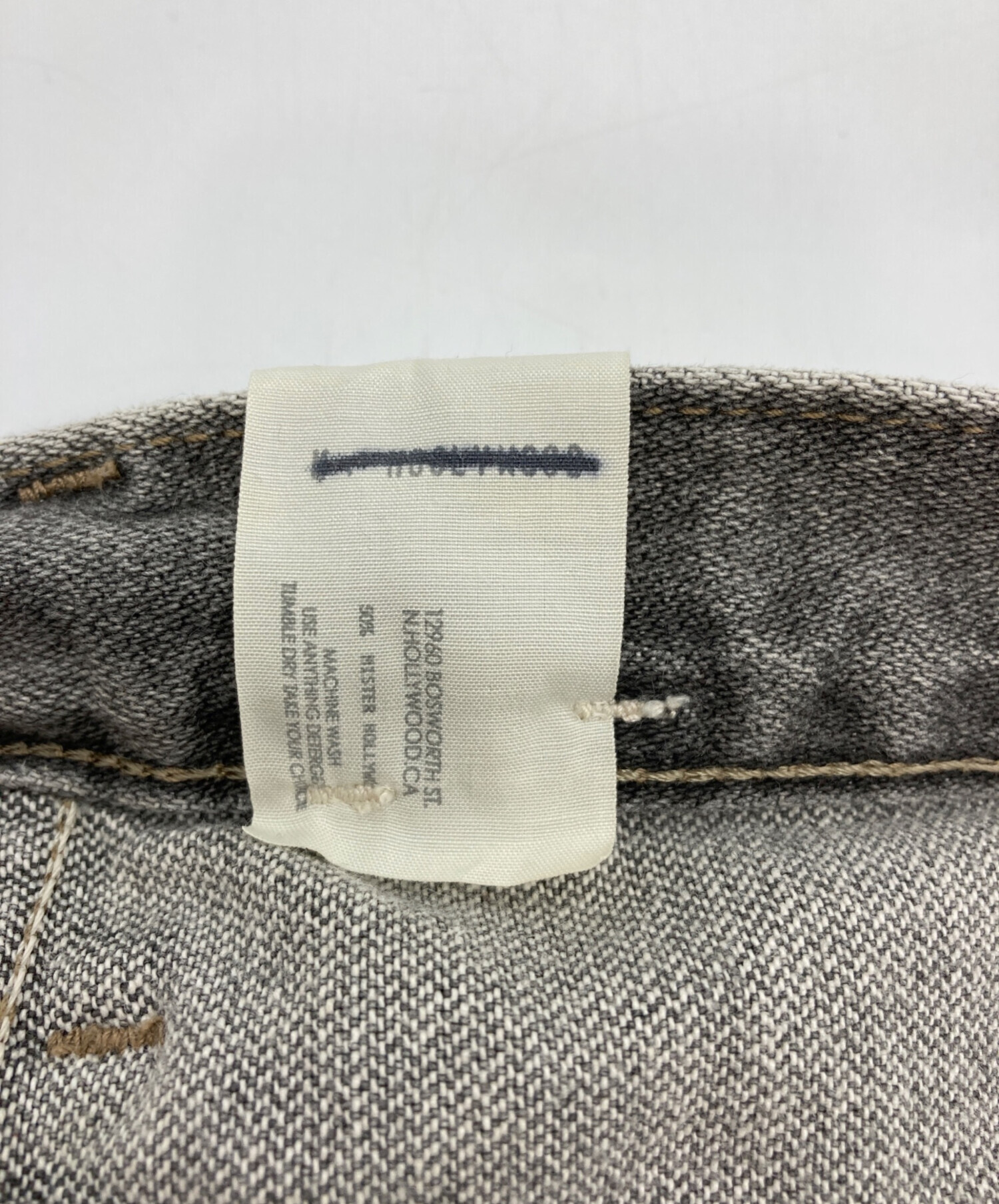 中古・古着通販】Wrangler (ラングラー) N.HOOLYWOOD (エヌ ハリウッド 