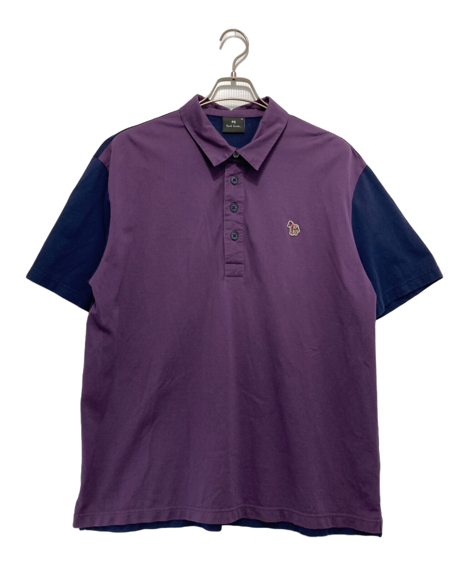 中古・古着通販】Paul Smith (ポールスミス) ポロシャツ パープル