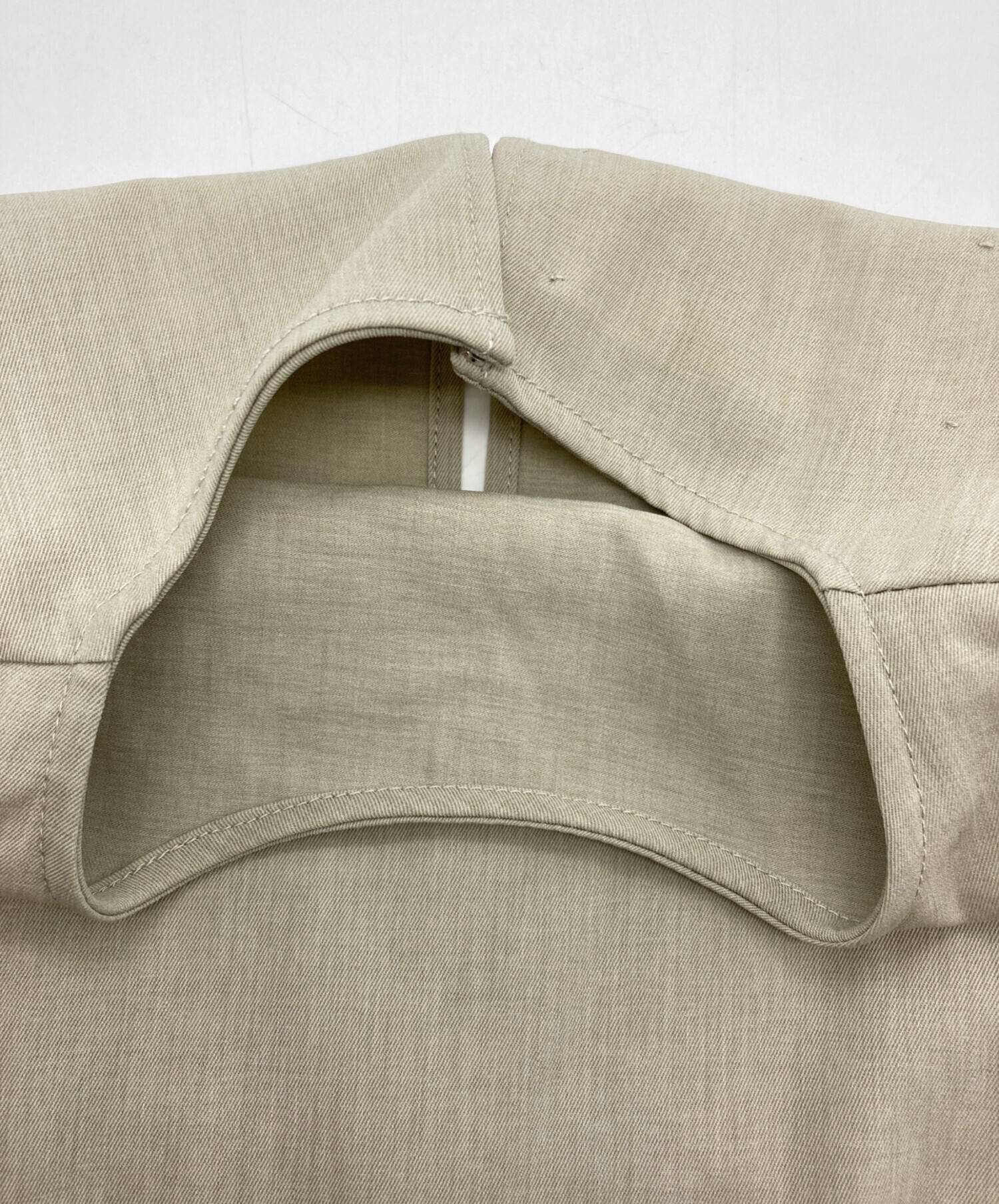 中古・古着通販】TODAYFUL (トゥデイフル) Side Gather Tops ベージュ 