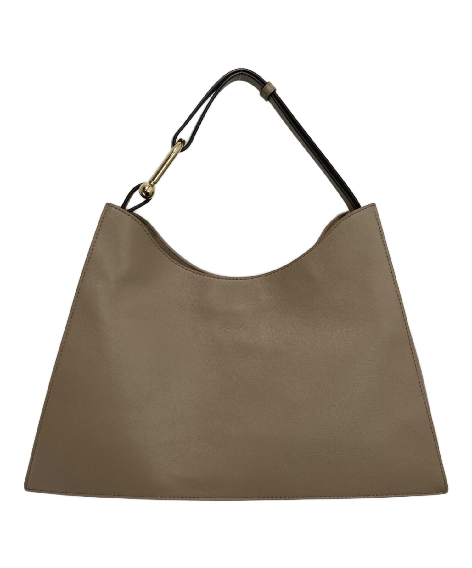 中古・古着通販】FURLA (フルラ) NUVOLA L HOBO/ハンドバッグ ベージュ 