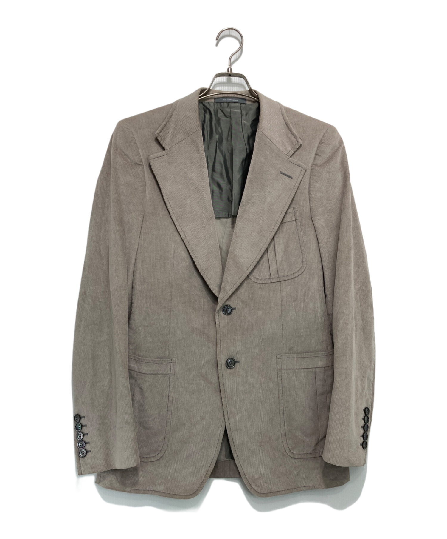 GUCCI グッチ イタリア製 ウインドウペーン ウール2Bジャケット 19W5F0 46R グレー テーラード アウター【中古】【GUCCI】 楽天市場】GUCCI グッチ イタリア製 ウインドウペーン ウール2B