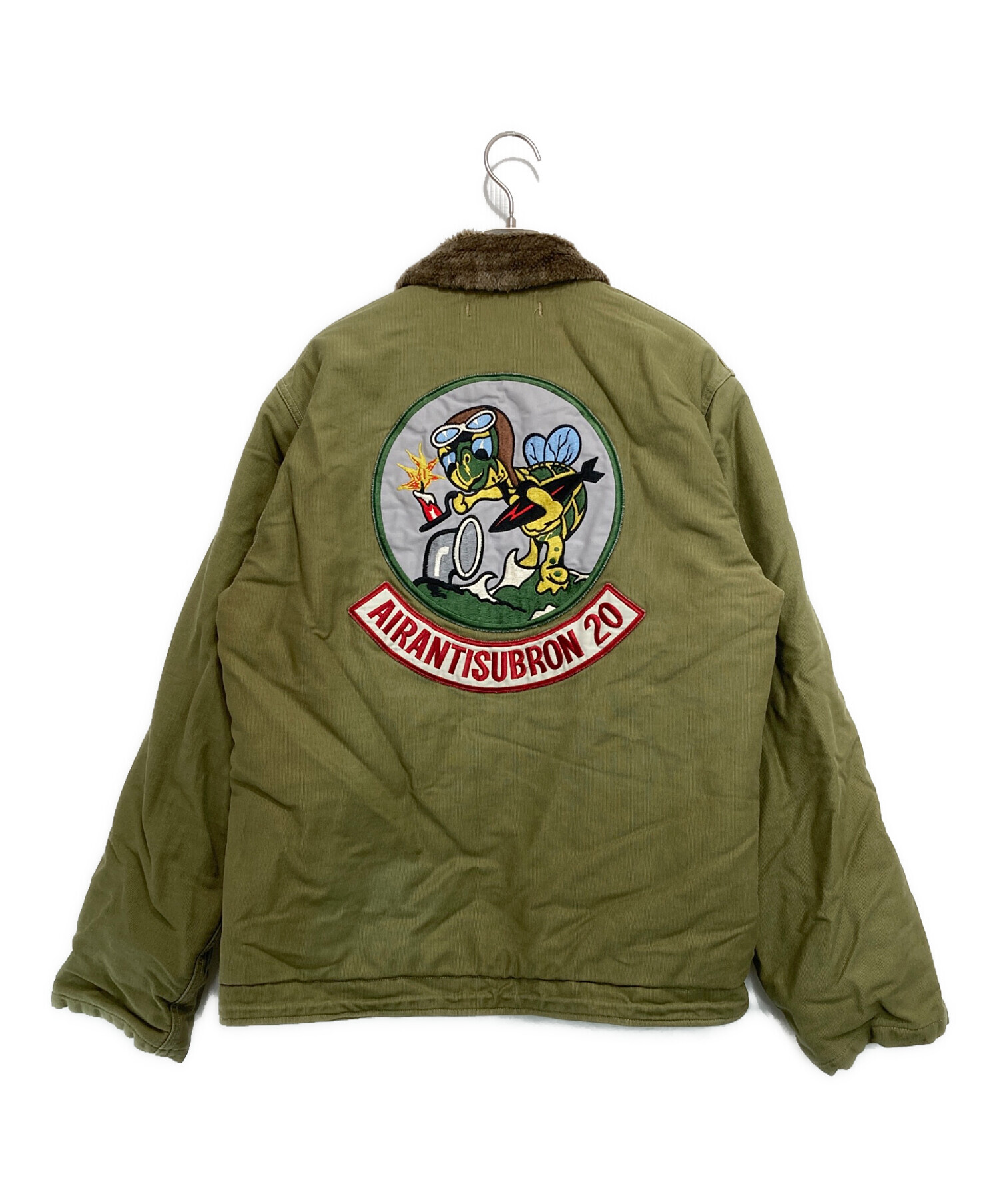 中古・古着通販】BUZZ RICKSON'S (バズリクソンズ) ワッペン刺繍デッキ