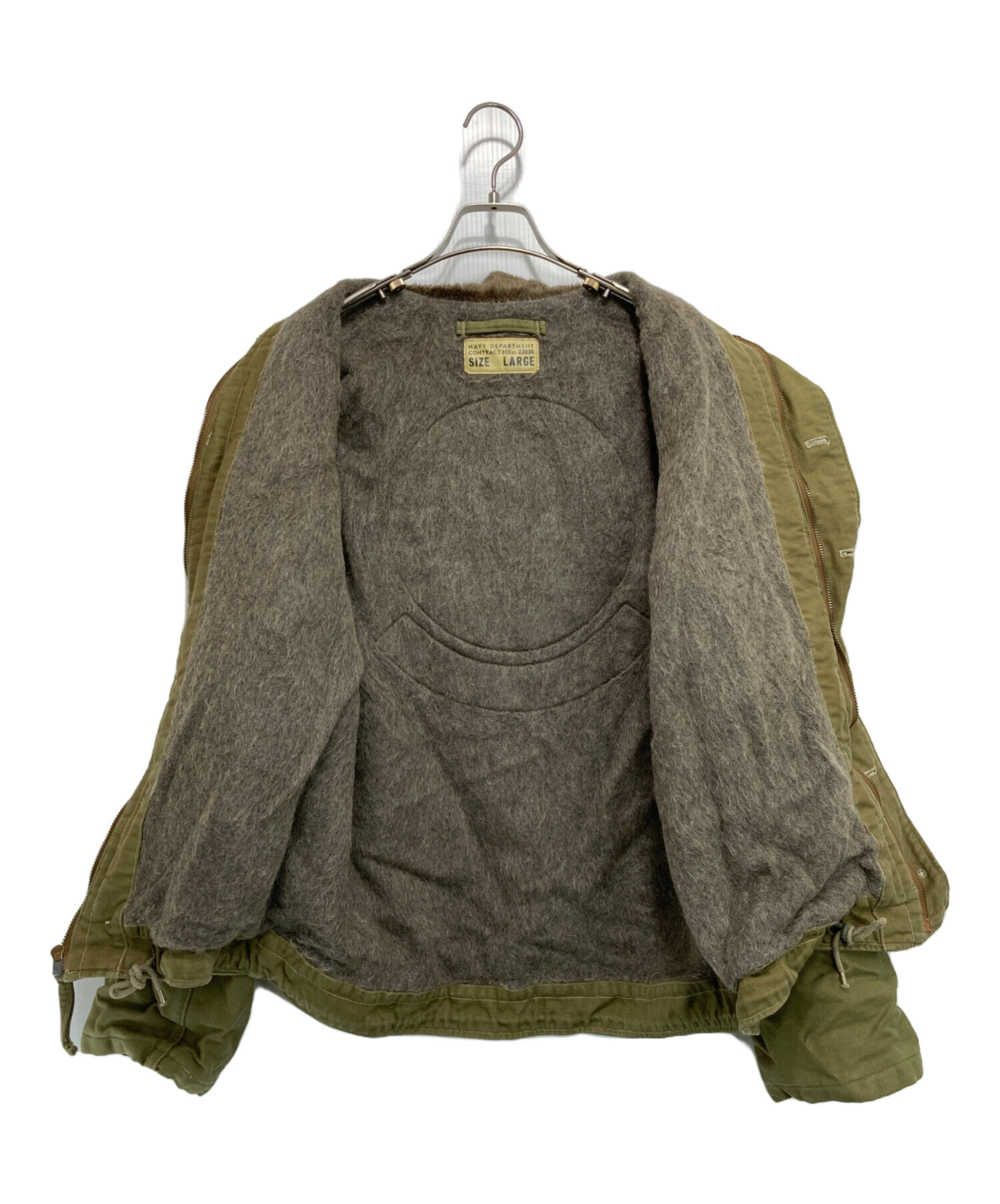 中古・古着通販】BUZZ RICKSON'S (バズリクソンズ) ワッペン刺繍デッキ