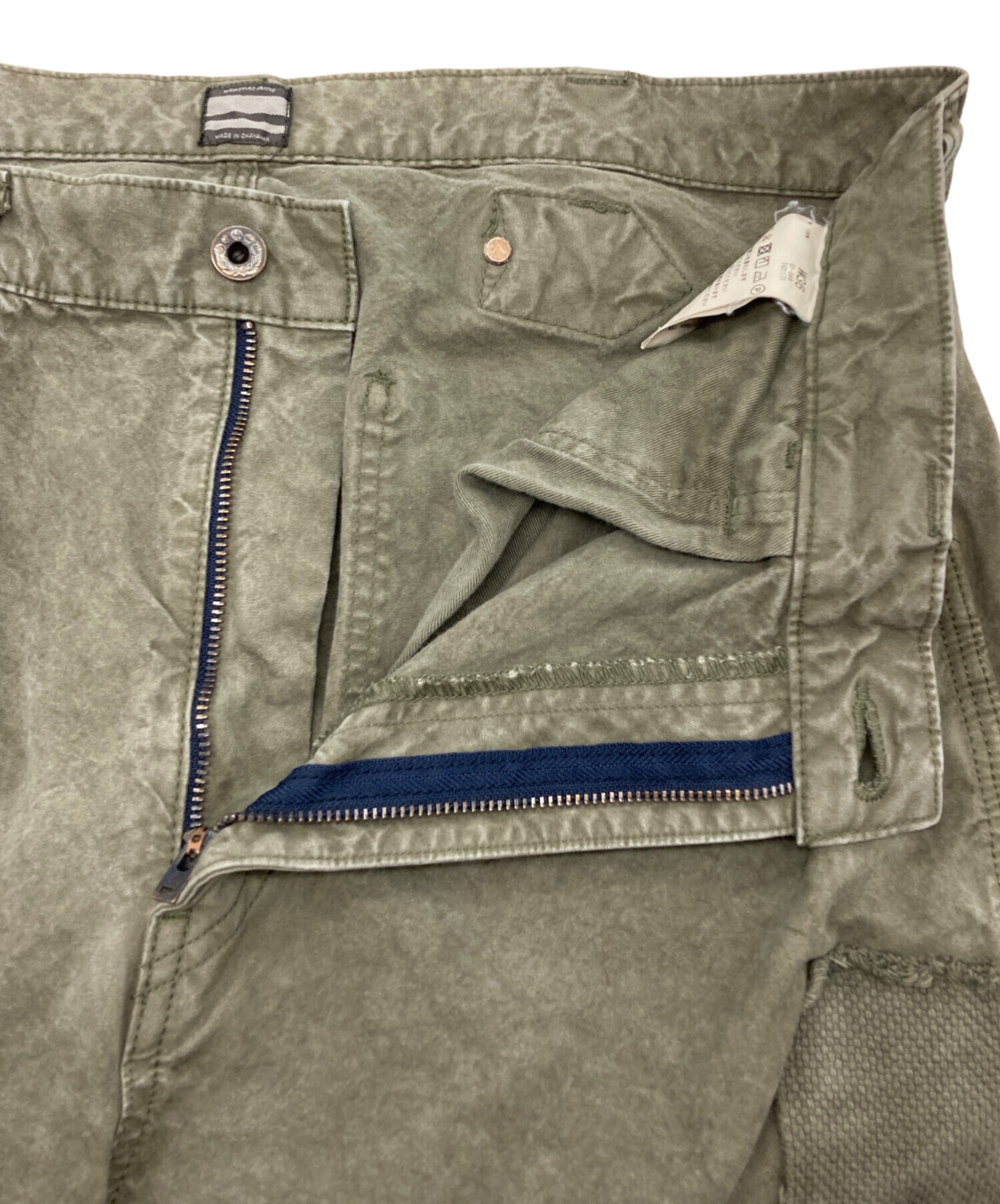 中古・古着通販】MOMOTARO JEANS (桃太郎ジーンズ) ミリタリーパンツ