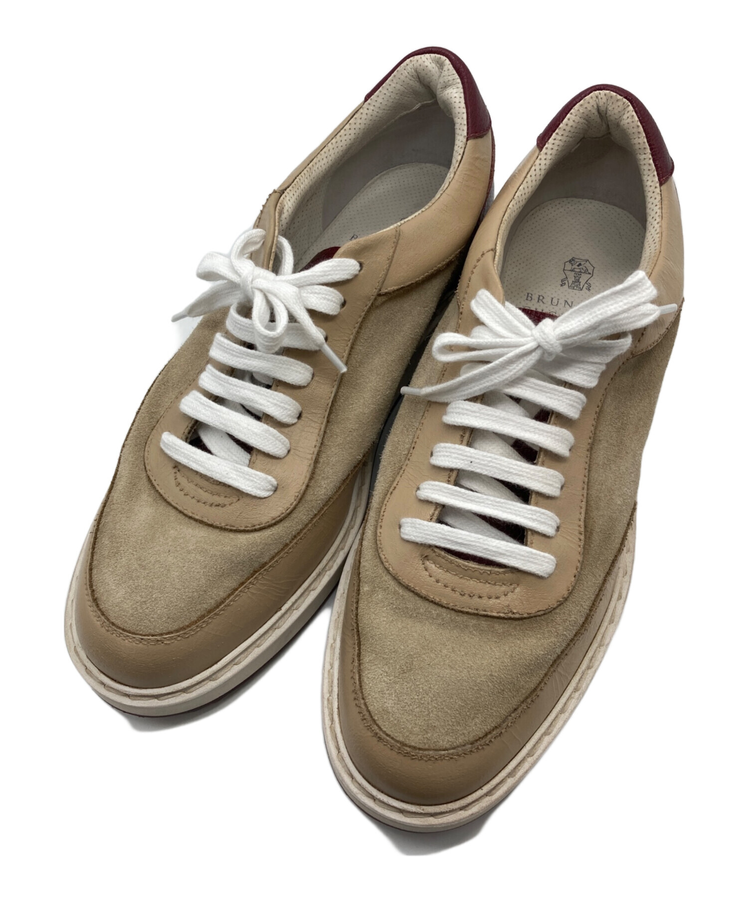 中古・古着通販】BRUNELLO CUCINELLI (ブルネロクチネリ) ローカット