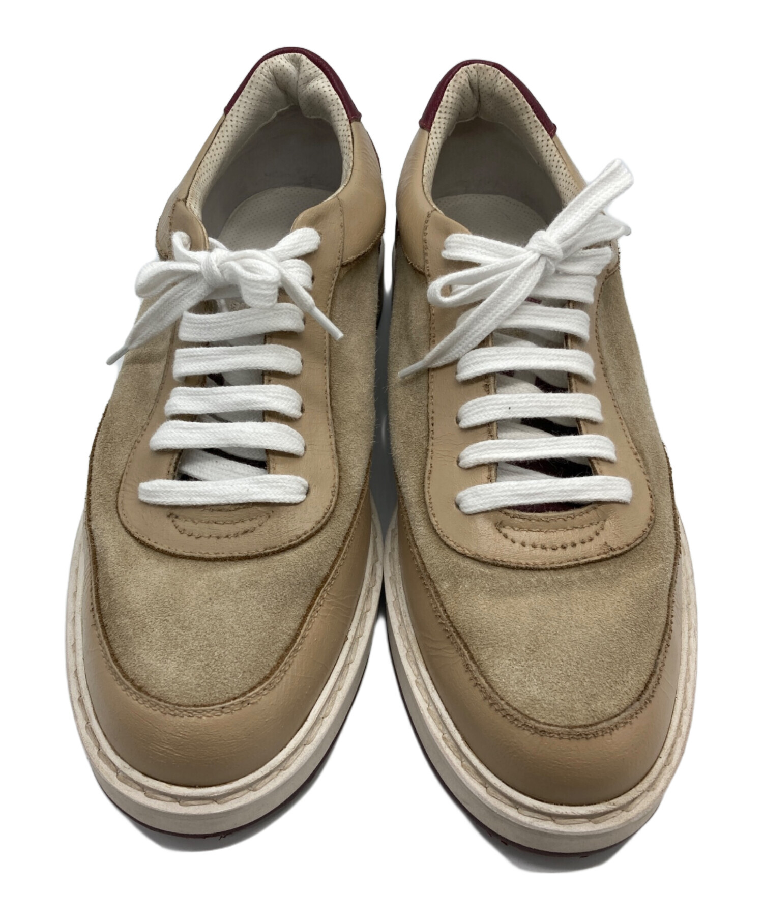 BRUNELLO CUCINELLI ブルネロ　クチネリ メガネ  ベージュ 【古着】【中古】【送料無料】 BRUNELLO CUCINELLI メガネ ブラウン ブルネッロクチネッリ - メルカリ