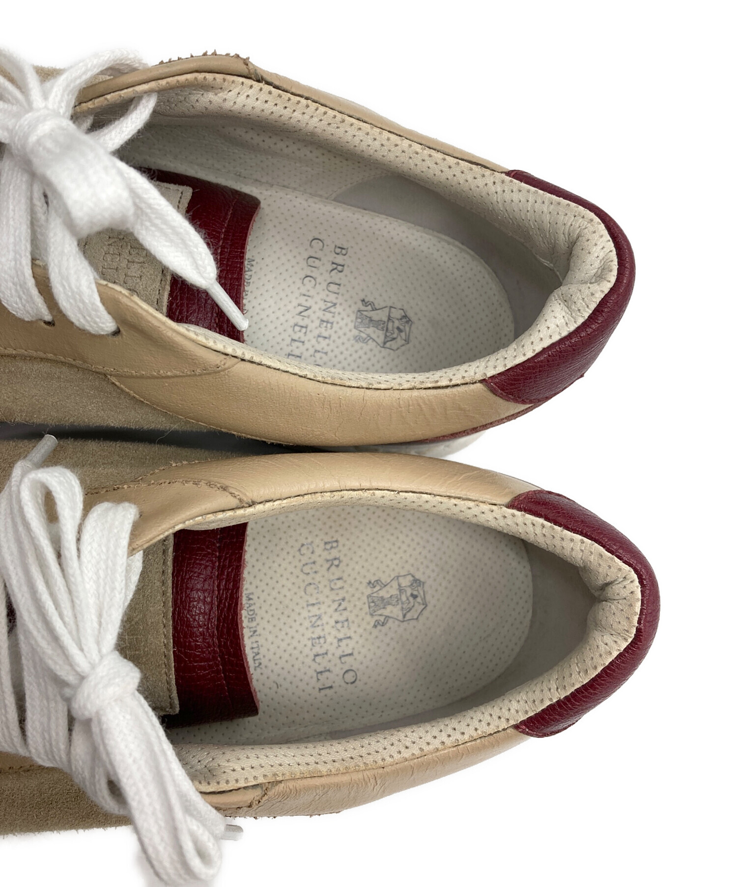 中古・古着通販】BRUNELLO CUCINELLI (ブルネロクチネリ) ローカット