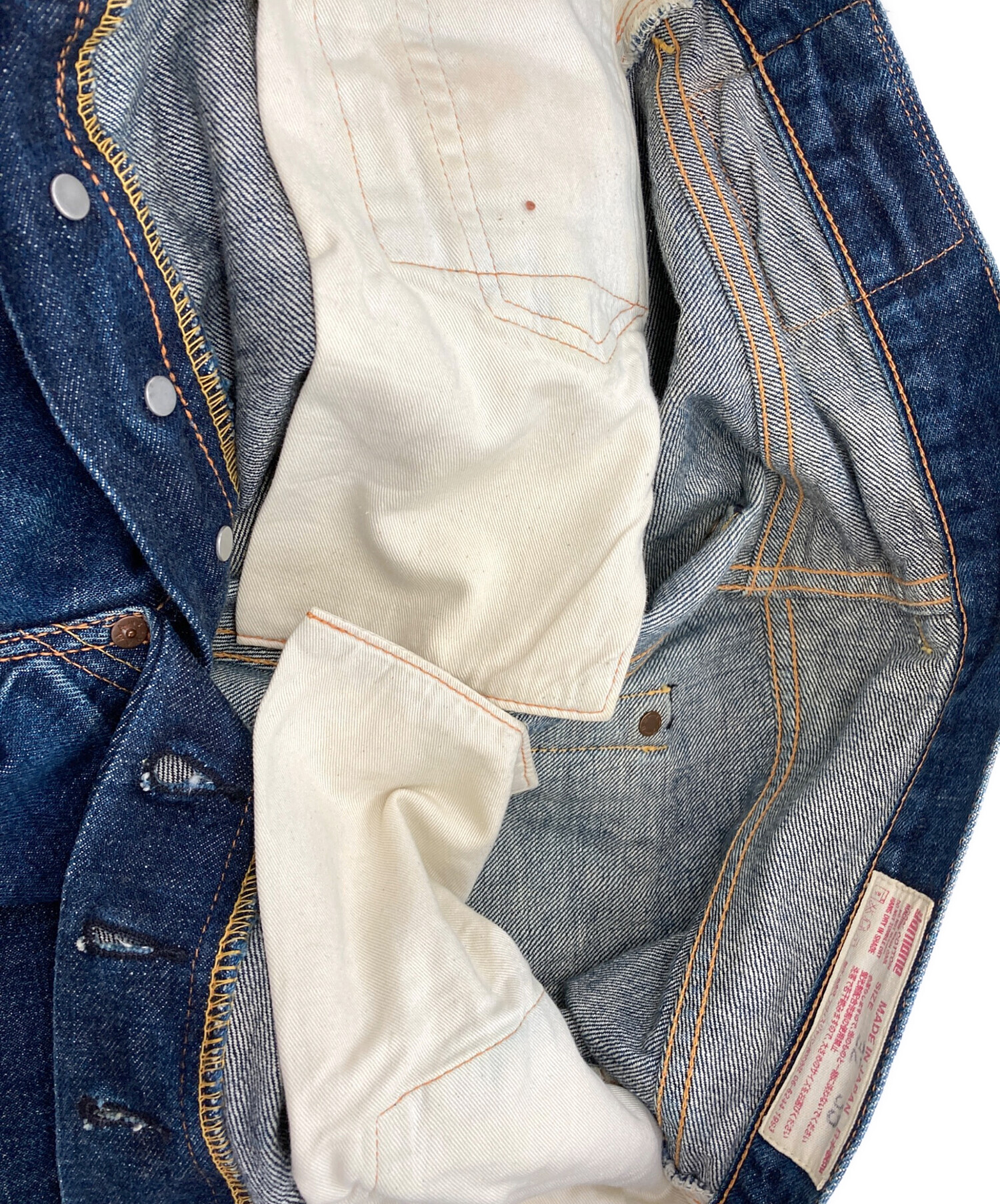 中古・古着通販】EVISU (エヴィス) No.2 ビッグカモメプリントデニム 