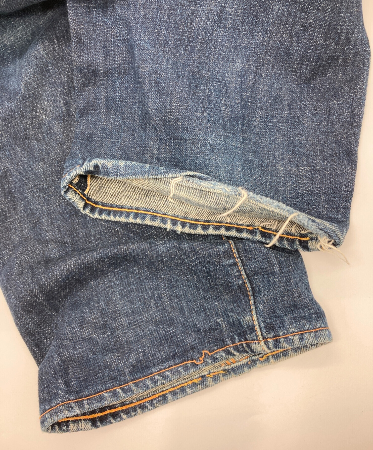中古・古着通販】EVISU (エヴィス) No.2 ビッグカモメプリントデニム 