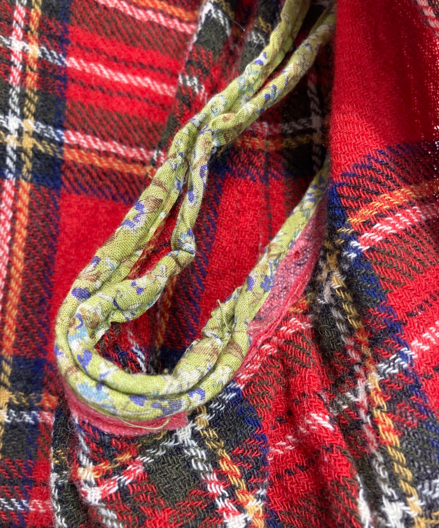 45rpm ウールジャケット 赤/size2 45rpm ウール ニット ジャケット カーディガン 赤 オレンジ