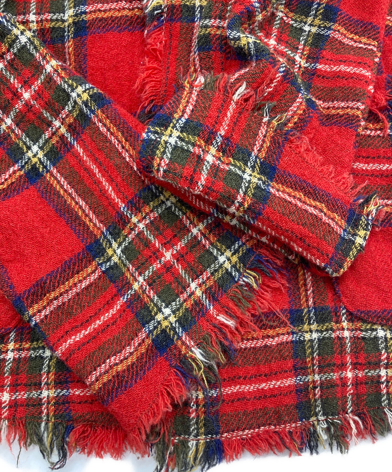 中古・古着通販】45rpm (45アールピーエム) チェックウールジャケット