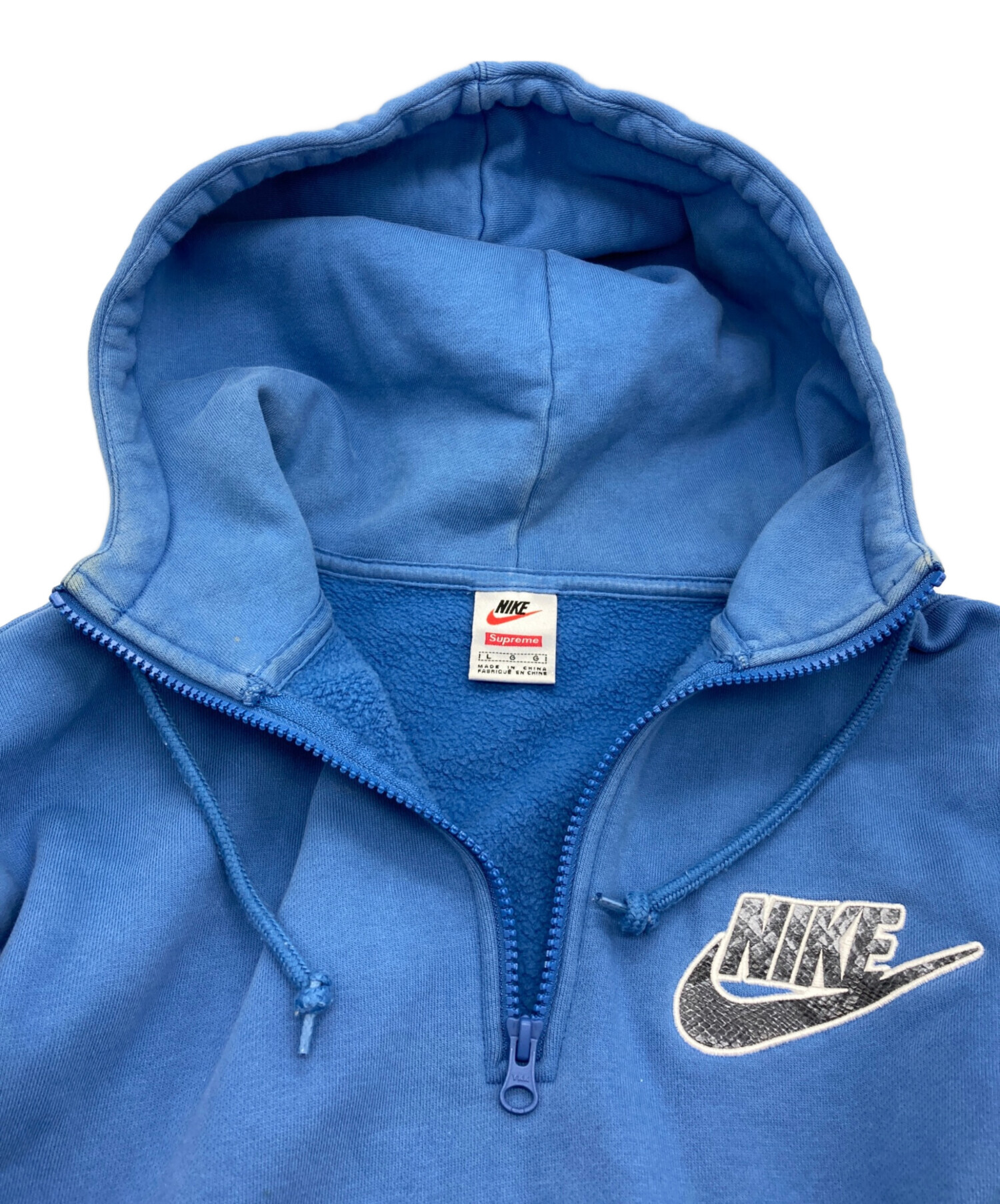 中古・古着通販】NIKE (ナイキ) Supreme (シュプリーム) Half Zip