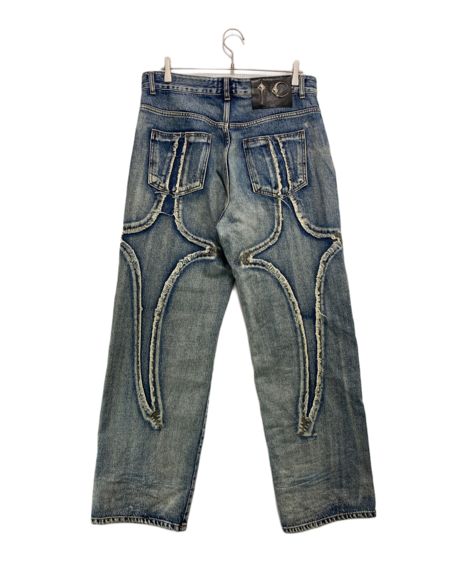 中古・古着通販】THUG CLUB (サグ クラブ) Tribal Denim Pants