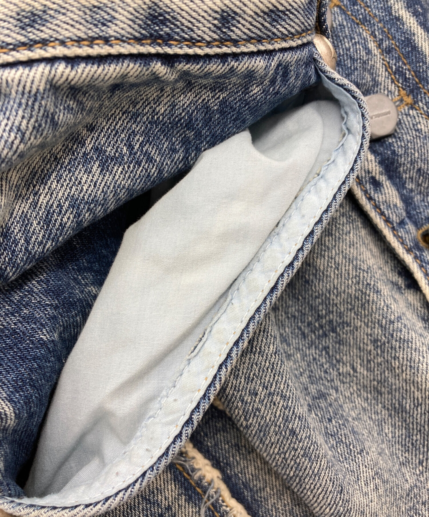 中古・古着通販】THUG CLUB (サグ クラブ) Tribal Denim Pants