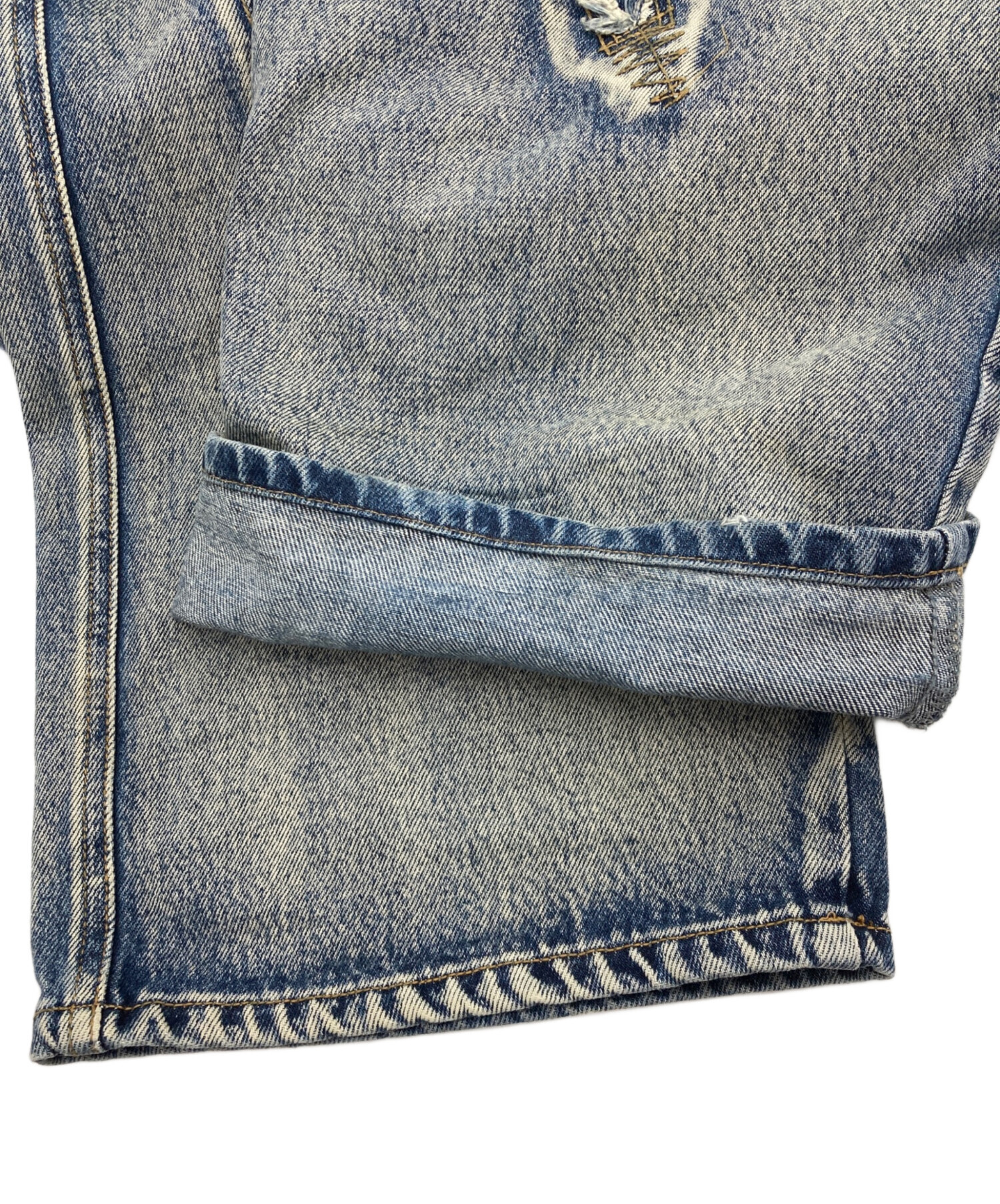 中古・古着通販】THUG CLUB (サグ クラブ) Tribal Denim Pants
