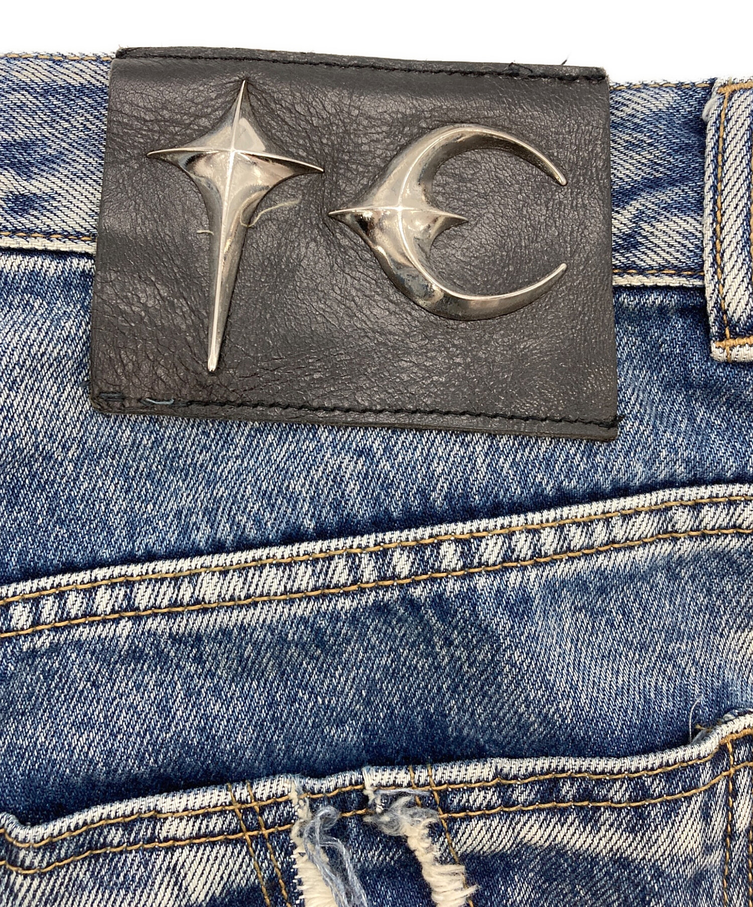 中古・古着通販】THUG CLUB (サグ クラブ) Tribal Denim Pants