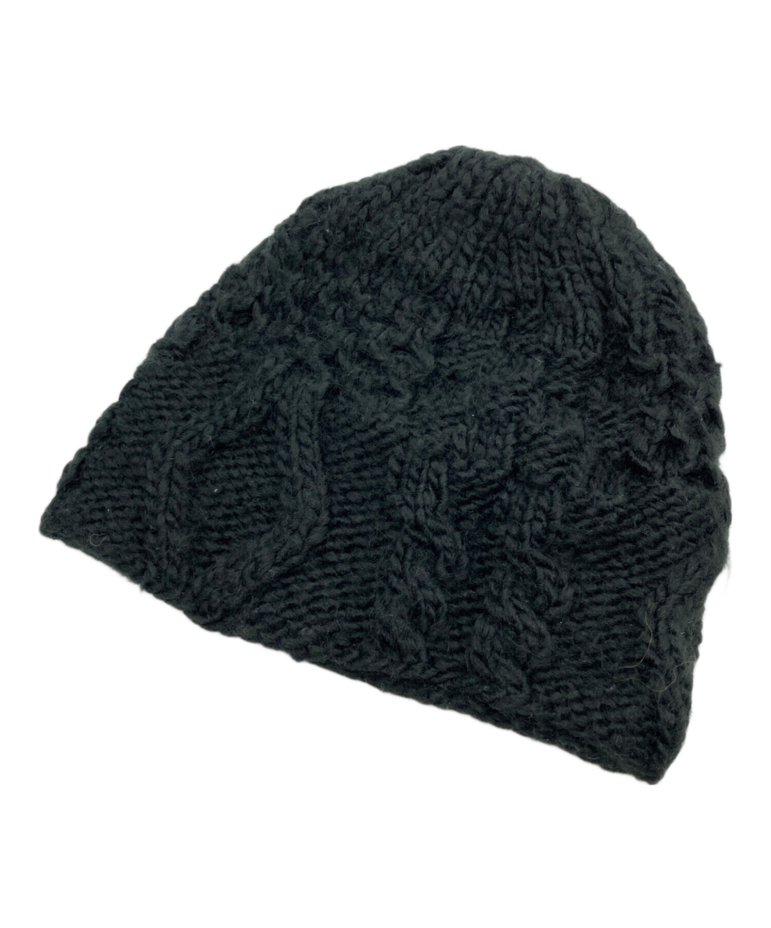 中古・古着通販】Supreme (シュプリーム) Block Knit Beanie ブラック 