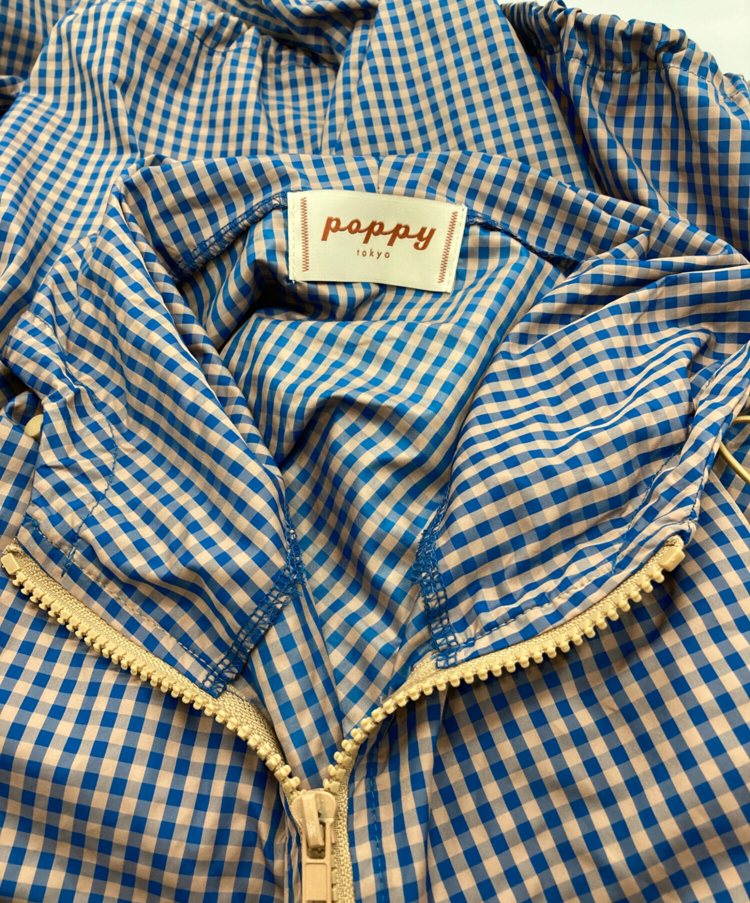 POPPY あさぎーにょ ギンガムチェック セットアップ(スカートLサイズ 