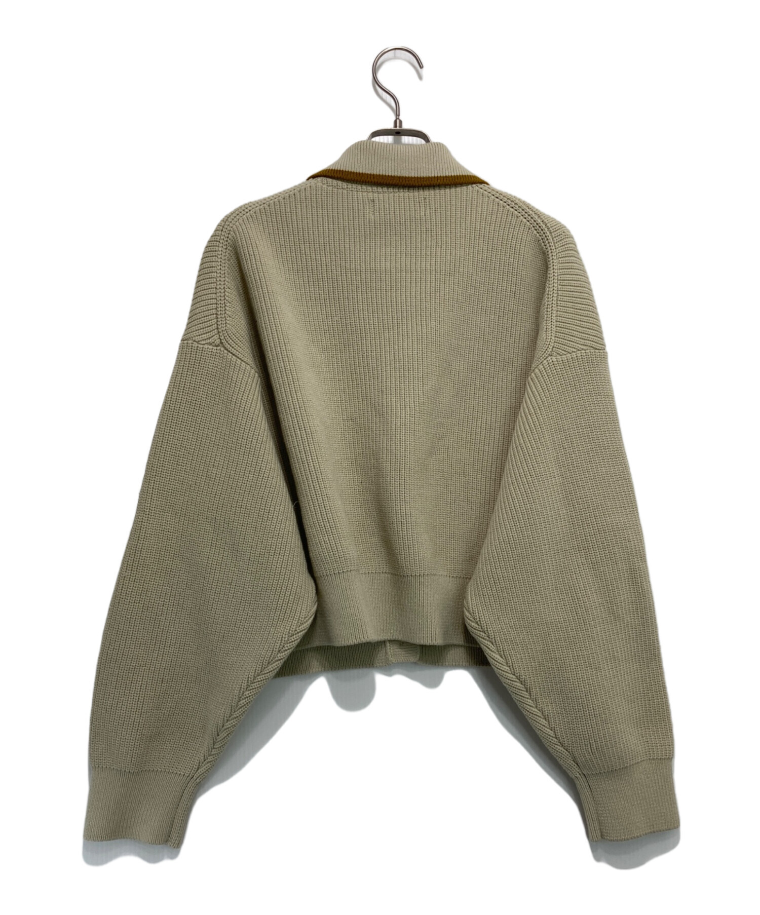 中古・古着通販】FRED PERRY (フレッドペリー) 襟付きカーディガン 