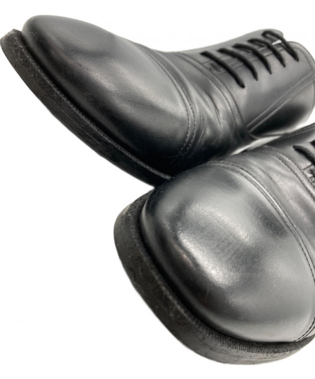 中古・古着通販】GUCCI (グッチ) ヒールロゴストレートチップシューズ