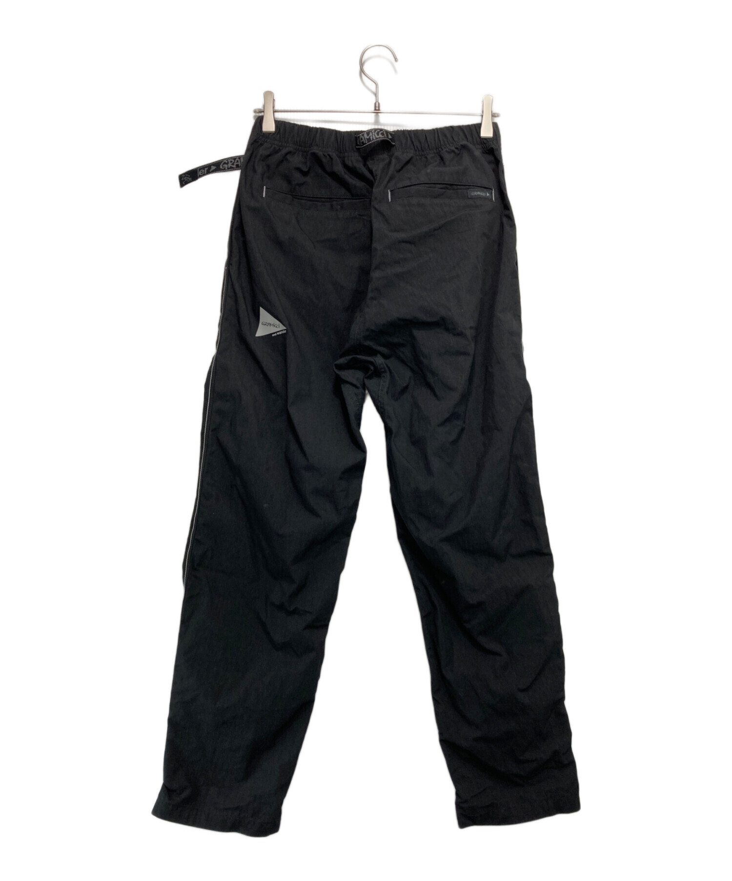 古着 Gramicci and wander カーゴパンツ XL 黒 中古・古着通販】GRAMICCI (グラミチ) and wander (アンドワンダー