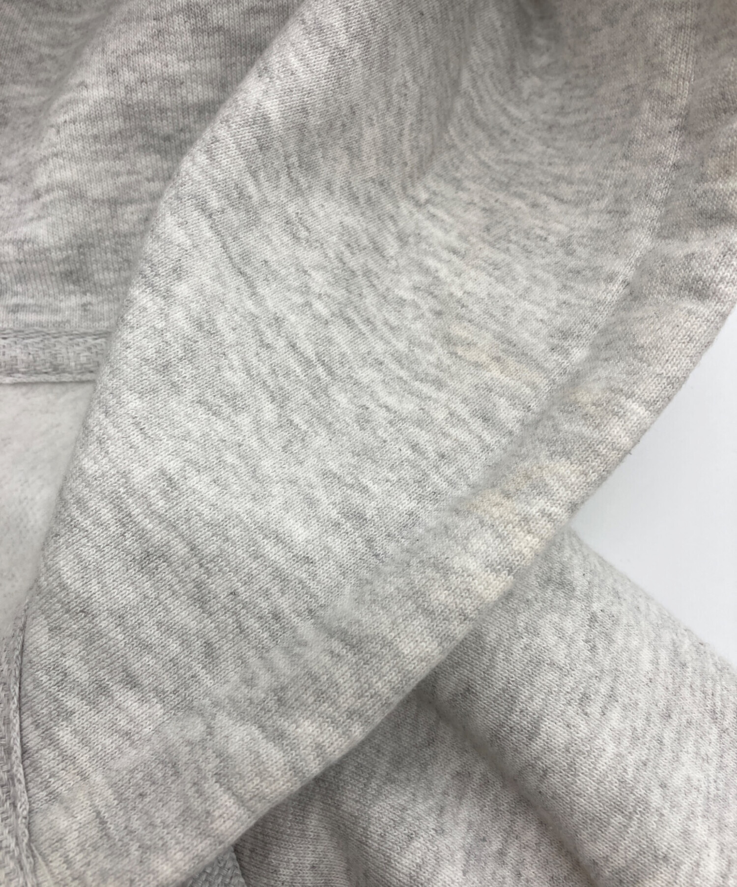 中古・古着通販】stussy (ステューシー) DNA ZIP HOODIE グレー サイズ 