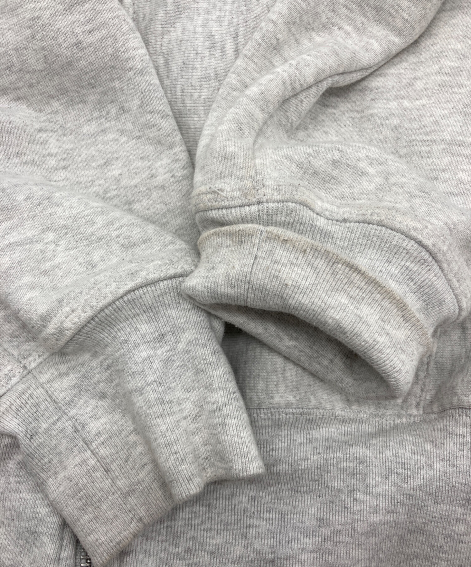 中古・古着通販】stussy (ステューシー) DNA ZIP HOODIE グレー サイズ 