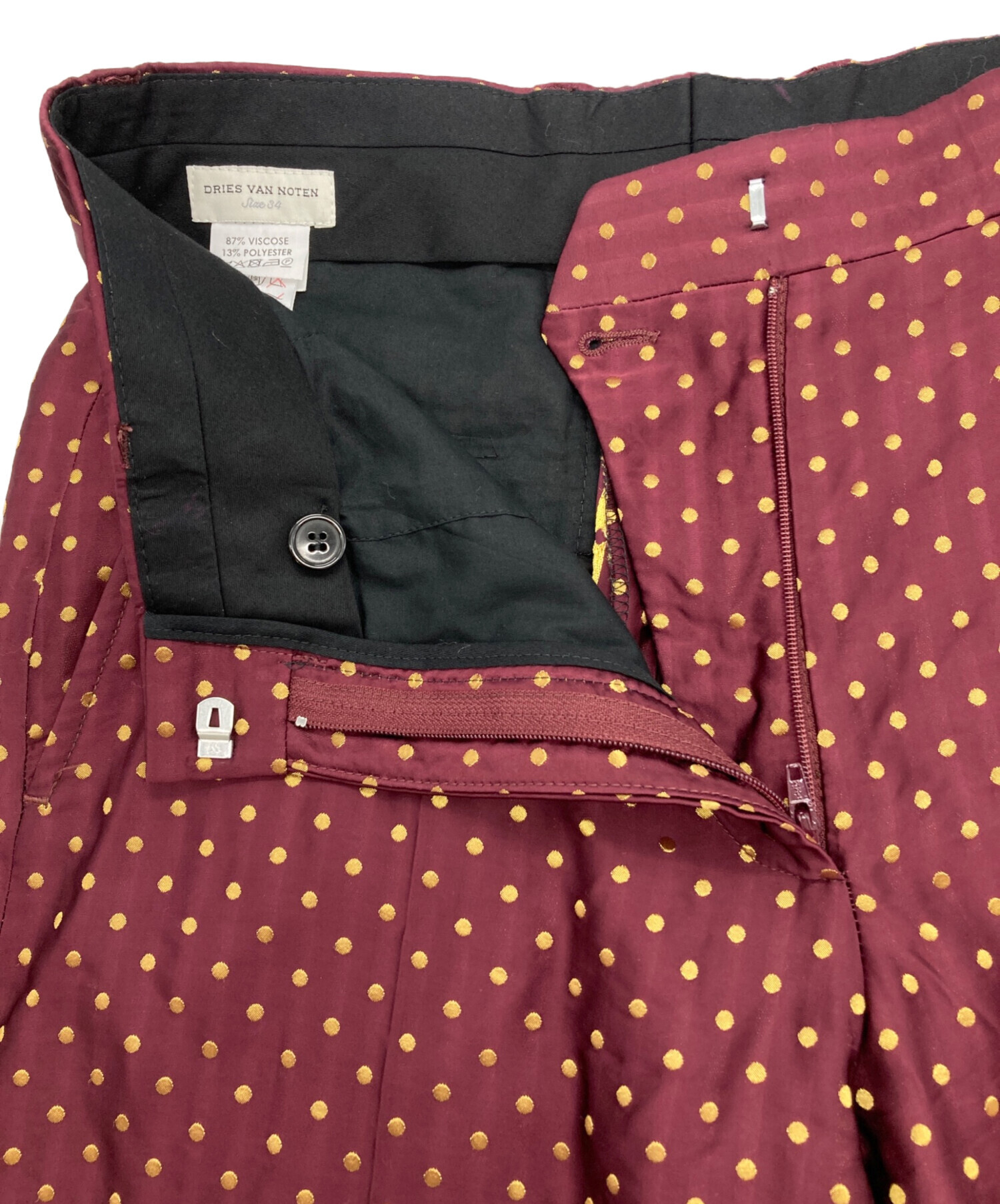中古・古着通販】DRIES VAN NOTEN (ドリスヴァンノッテン) ドット