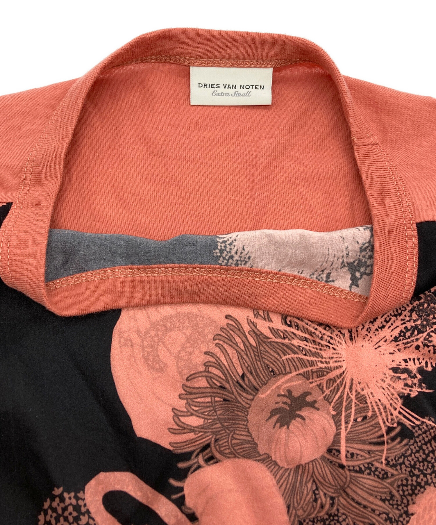 中古・古着通販】DRIES VAN NOTEN (ドリスヴァンノッテン) シルク切替 