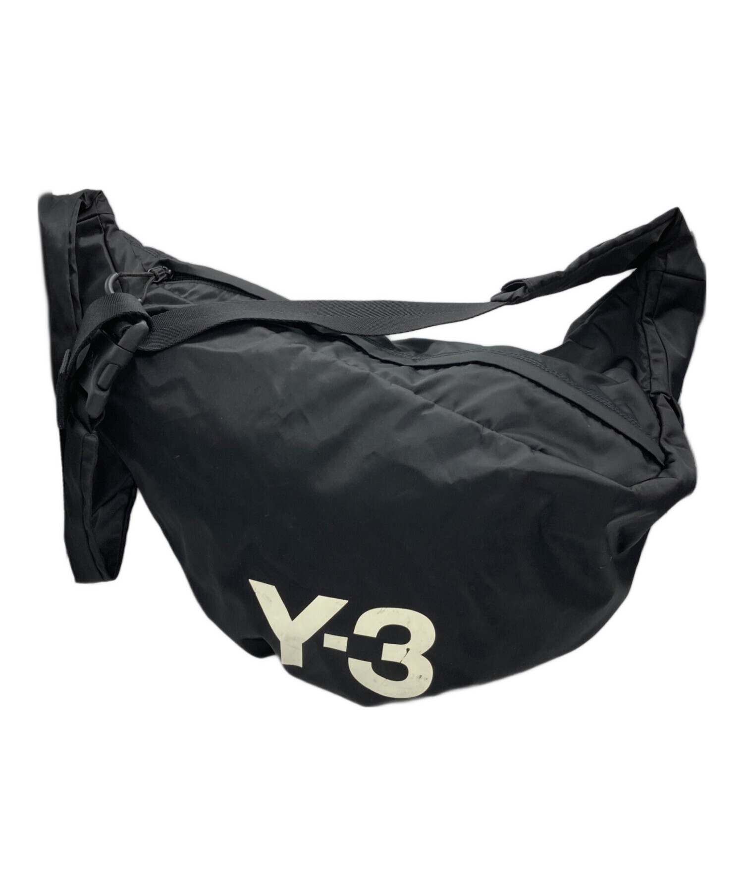 中古・古着通販】Y-3 (ワイスリー) ブラック スニーカー バッグ 