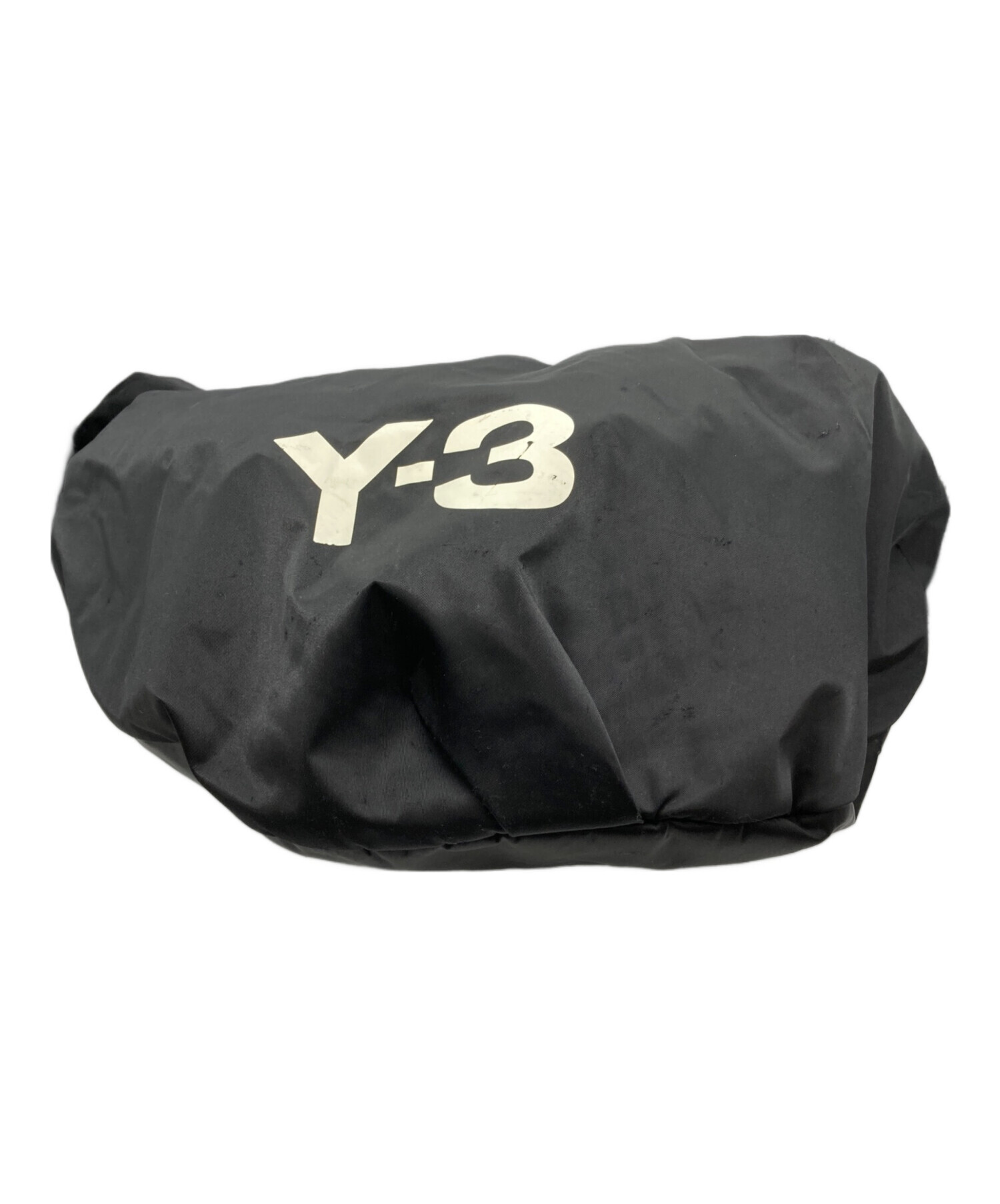 中古・古着通販】Y-3 (ワイスリー) ブラック スニーカー バッグ 