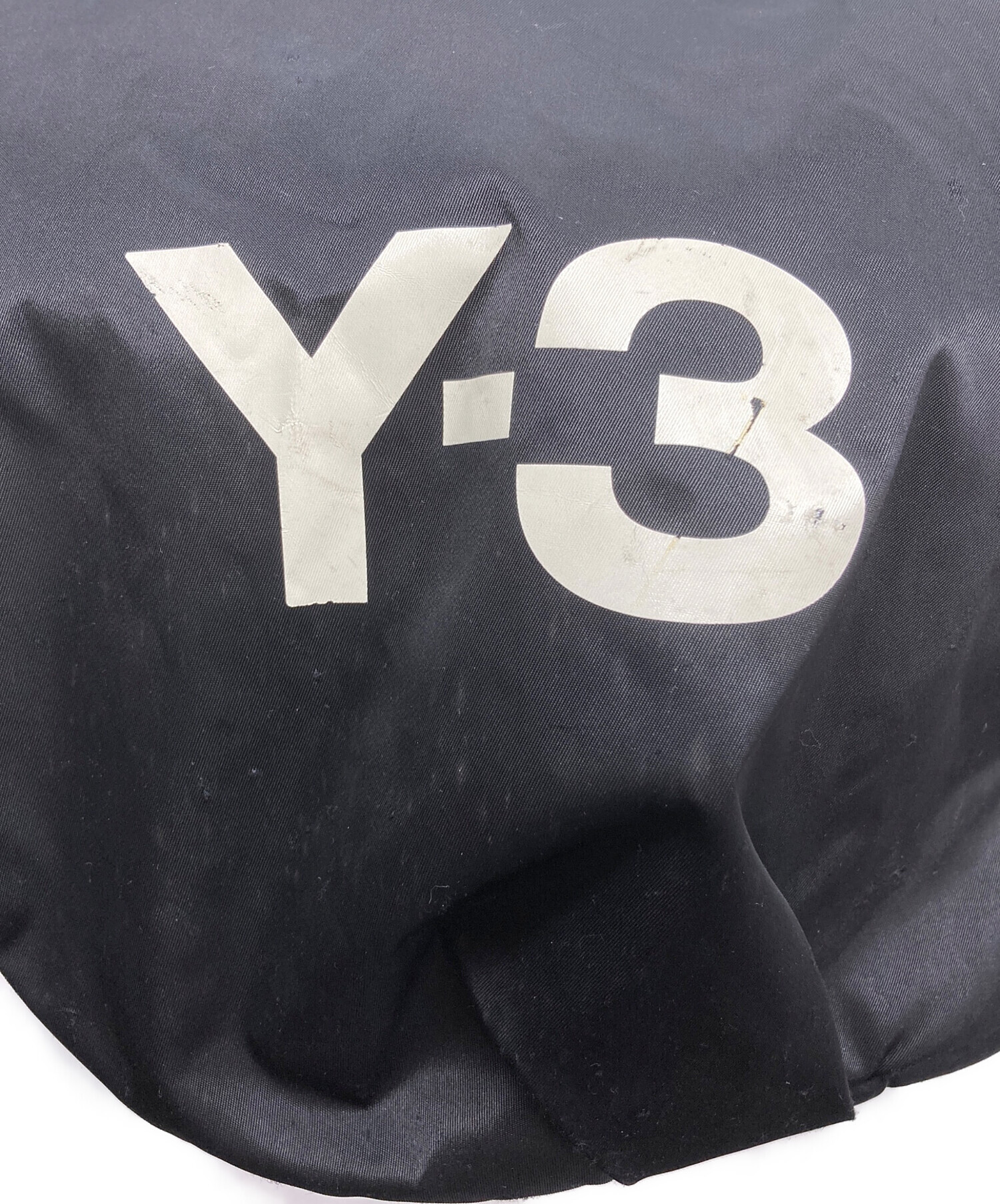 中古・古着通販】Y-3 (ワイスリー) ブラック スニーカー バッグ 