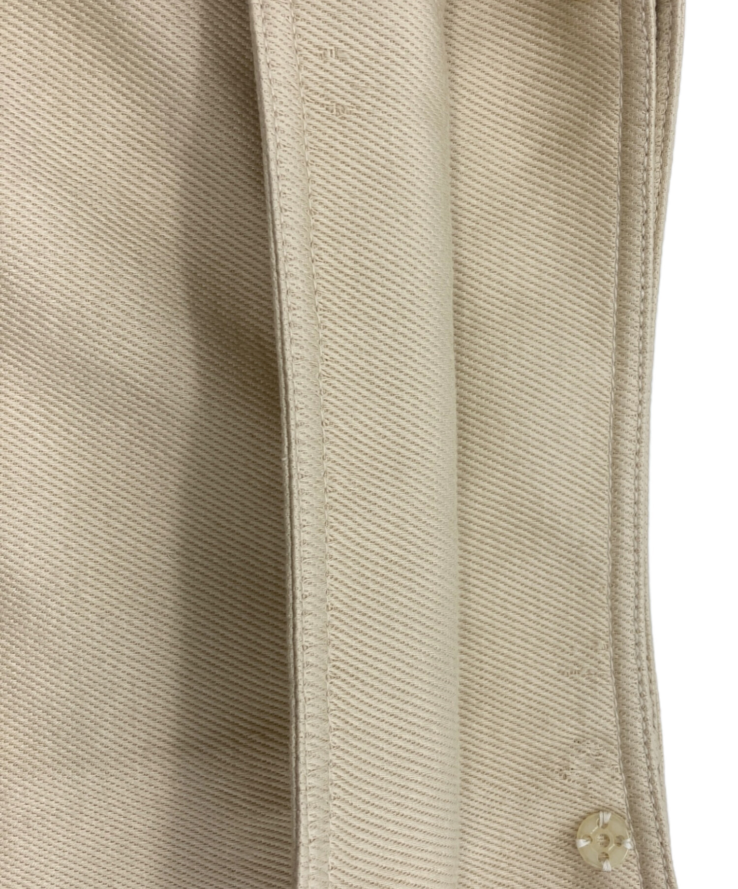 中古・古着通販】CHANEL (シャネル) ラップスカート ベージュ サイズ