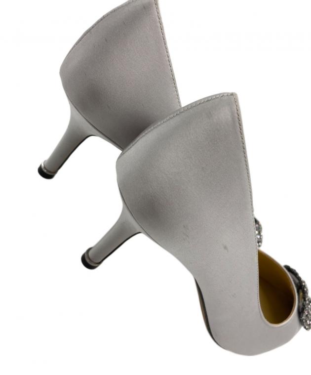中古・古着通販】Manolo Blahnik (マノロブラニク) 【HANGISI】サテン